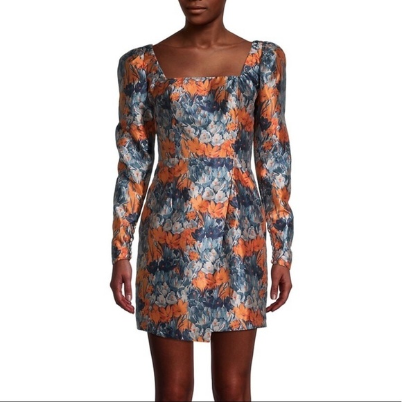 NWT Flor et al Constance Floral Dress
Color: MULTI - Picture 3 of 12